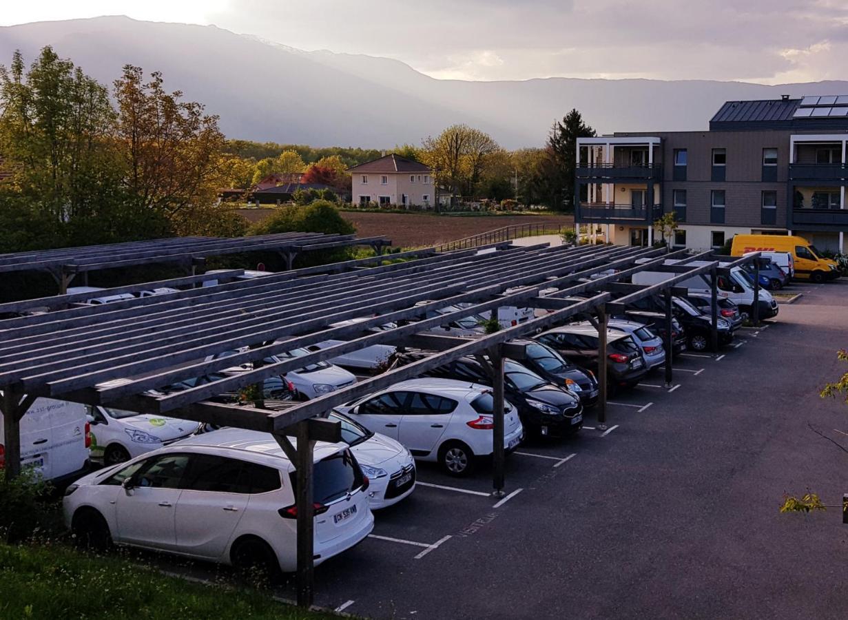 Wifi chambre cocooning Frei Zimmer Valleiry Exterior foto